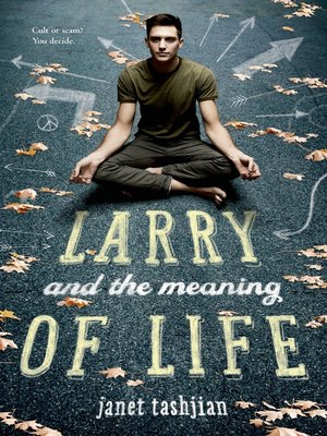 cover image of Larry and the Meaning of Life